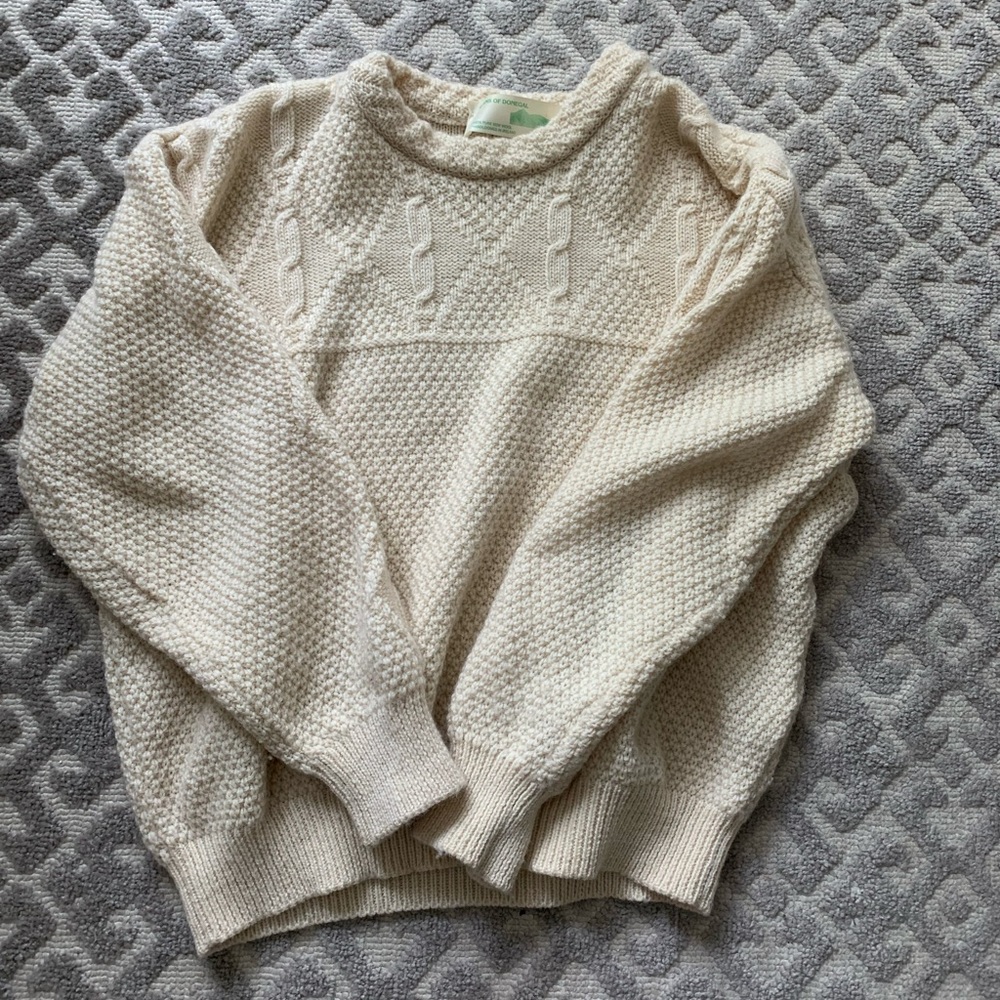 Vintage Icelandic Wool Sweater - image 1